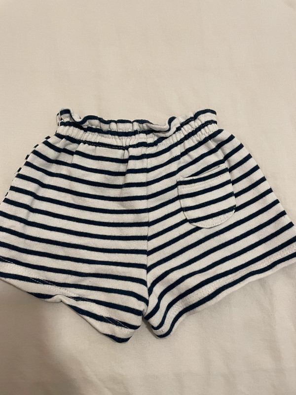 Short marinero algodón ZARA 2