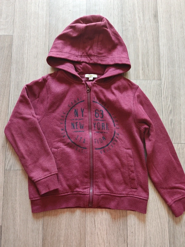 Sweat à capuche 8 ans Vertbaudet
