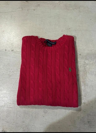 Torsadé rouge logo vert Ralph Lauren taille M homme, marca: Ralph Lauren, estado: Muito bom, tamanho: M, €37.00, €39.55 inclui Proteção do Comprador