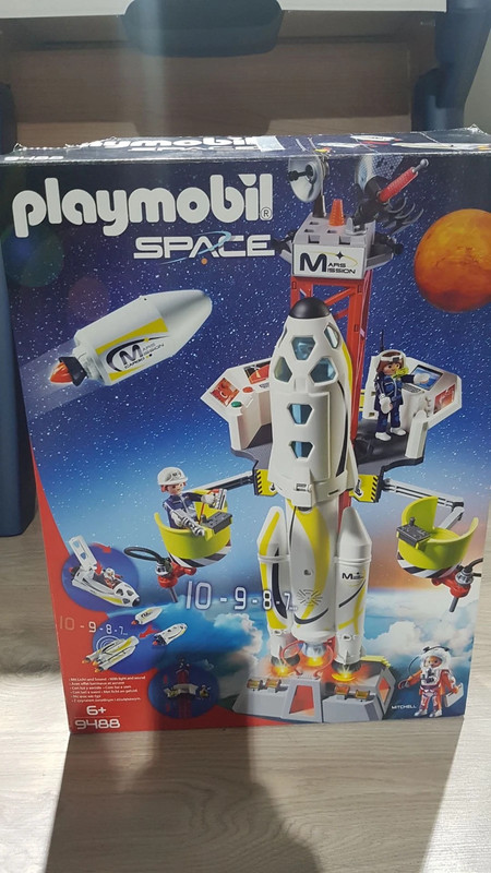 playmobil espace fusee