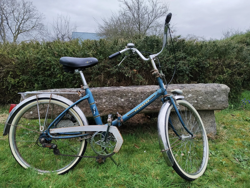 vélo enfant Peugeot