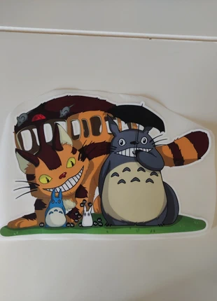 Grand transfert mon voisin totoro, zustand: Sehr gut, 7,00 €, 8,05 € beinhaltet Vinted-Käuferschutz Pro