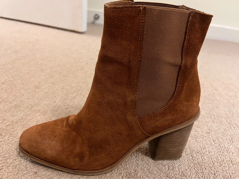 Mango suede clearance ankle boots