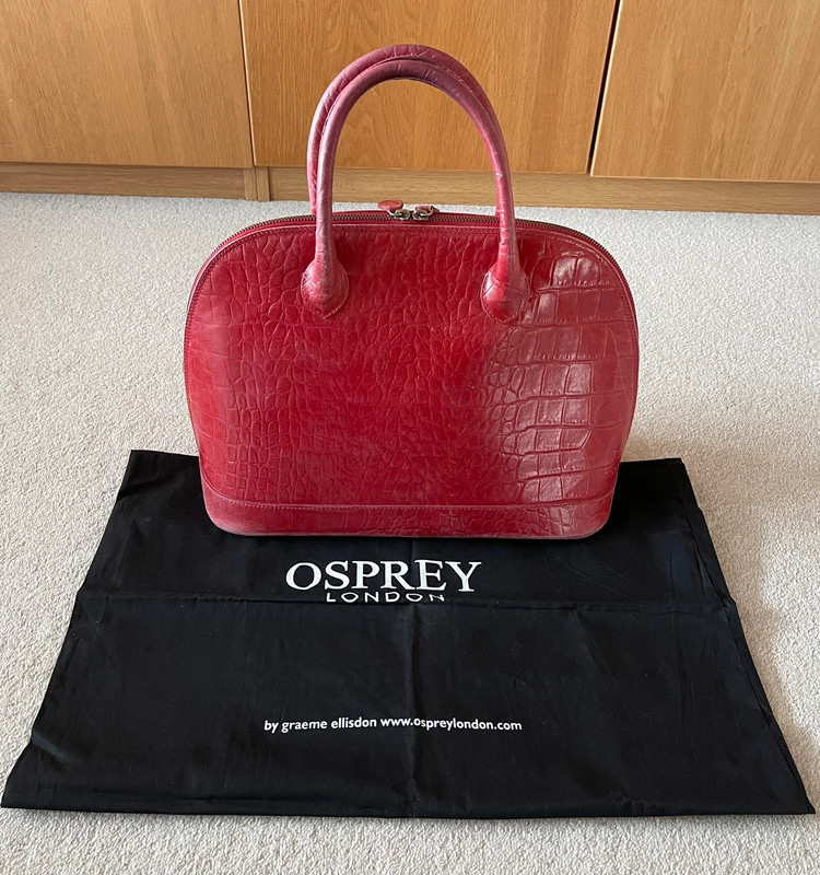 Osprey red handbags hotsell