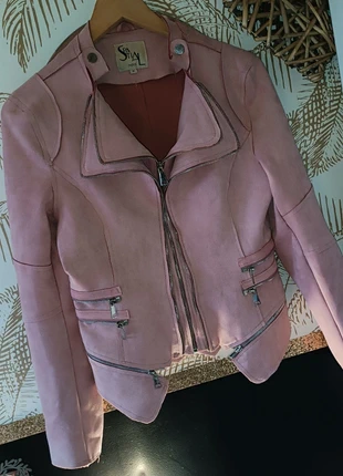 Jolie veste en suédine 🌷 taille 38, brand: SPATIAL PARIS, condition: Very good, size: M / 38 / 10, €15.00, €16.45 includes Buyer Protection