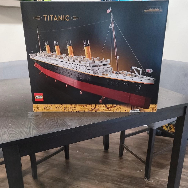 LEGO titanic