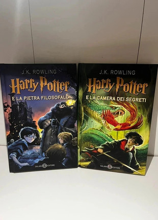 Harry Potter Volumi 1 & 2, état: Très bon état, 12,00 €, 13,30 € Protection acheteurs incluse
