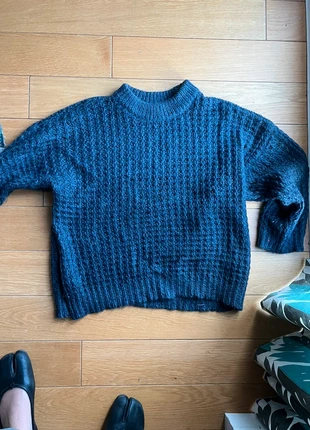 pull sœur bleu gris, brand: soeur, condition: Good, size: M / 38 / 10, €40.00, €42.70 includes Buyer Protection