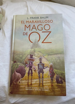 Libro “El maravilloso mago de oz”, état: Neuf sans étiquette, 6,00 €, 7,00 € Protection acheteurs incluse