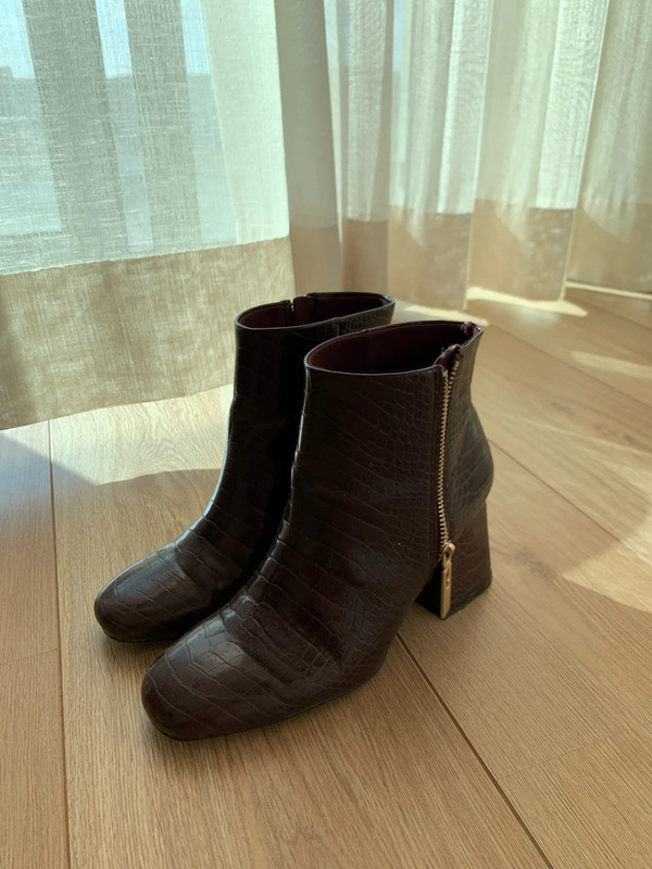 Botas de salto, mulher, Stradivarius 2