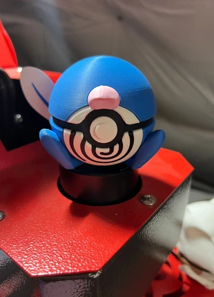 Pokéball Ptitard - Pokéball Poliwag, état: Très bon état, taille: Taille unique, 13,90 €, 15,30 € Protection acheteurs incluse