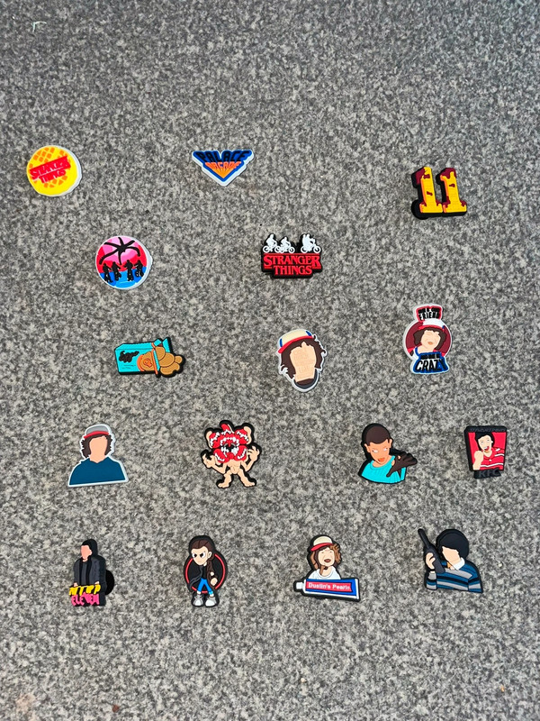 Stranger things jibbitz 1 EACH Vinted