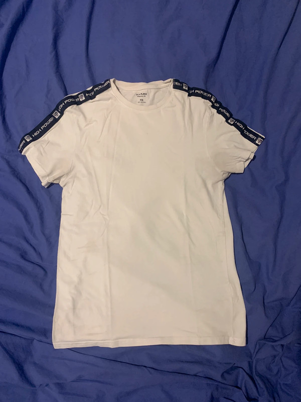 Tee-Shirt simple blanc 1