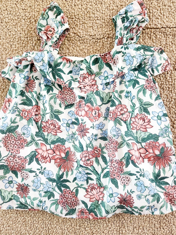 Janie and Jack Girl Floral Top 2