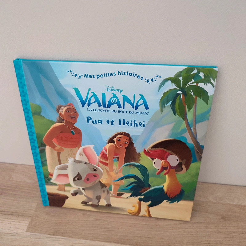 Livre : Vaiana