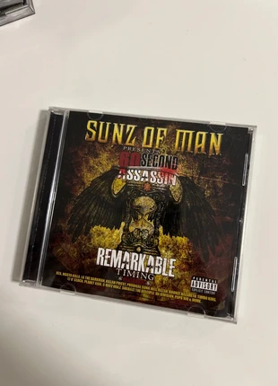 Cd rap sunz of man, zustand: Sehr gut, 50,00 €, 53,20 € inklusive Vinted-Käuferschutz