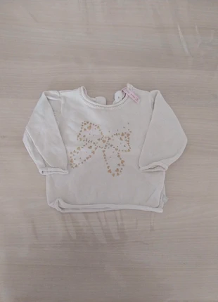 Pull papillon 3 mois, marke: Gémo, zustand: Sehr gut, größe: 1-3 Monate / 56, 2,00 €, 2,80 € inklusive Vinted-Käuferschutz
