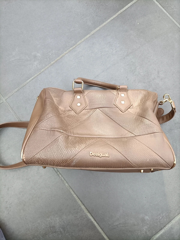 Vinted sac sales a main desigual