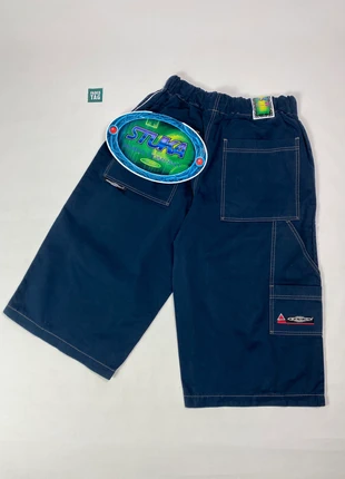 00s Stuka Carpenter Baggy Wide Leg Short -Short Baggy Large matière jogging, marque: stuka, état: Très bon état, taille: XL, 70,00 €, 74,20 € Protection acheteurs (Pro) incluse