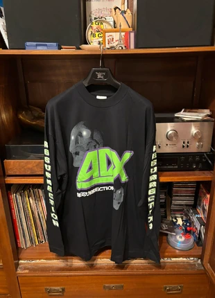 🔥 ADX – Résurrection Vintage Long Sleeve 1998, merk: Screen Stars, staat: Nieuw zonder prijskaartje, maat: XL, € 30,00, € 32,20 inclusief Kopersbescherming