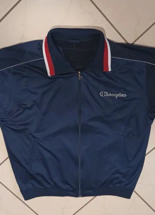 Champion vintage tracktop training jacket giacca sportiva , merk: Champion, staat: Heel goed, maat: XL, € 45,00, € 47,95 inclusief Kopersbescherming