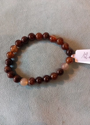 Bracelet en sardonyx, brand: les sortilèges de babou, condizioni: Nuovo con cartellino, €12.00, €13.30 include la Protezione acquisti
