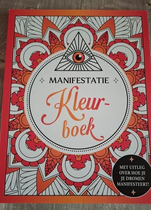 Manifestatie  kleurboek, estado: Novo sem etiquetas, €5.00, €5.95 inclui Proteção do Comprador