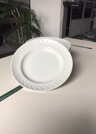 Lot de 7 assiettes creuses fond acier 60/70s, marque: Vintage, état: Très bon état, 14,00 €, 15,40 € Protection acheteurs incluse