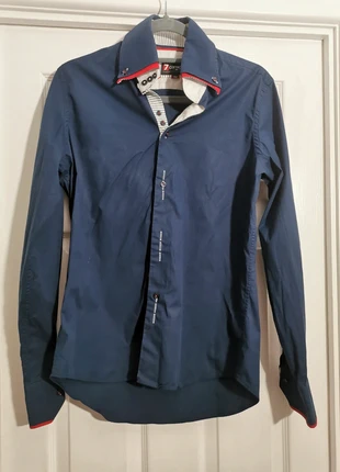 7 Camicie Mens blue shirt medium, brand: 7 camicie, condition: Very good, size: M, £28.00, £30.10 includes Buyer Protection