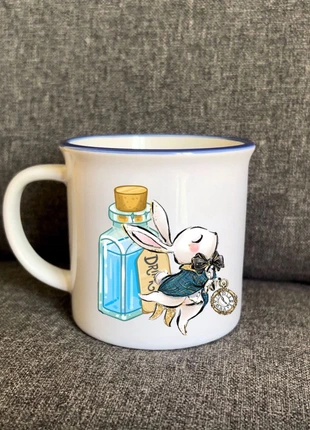 Mug rabbit, merk: Mug, staat: Nieuw met prijskaartje, € 15,00, € 16,45 inclusief Kopersbescherming