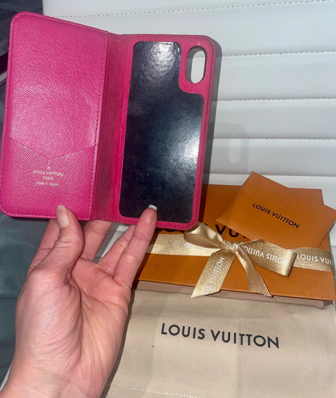 Authentic Louis Vuitton Iphone X phone case