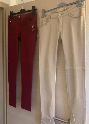 Lot 2 jean , estado: Muy bueno, tamaño: M / 38 / 10, 4,00 €, 4,90 € Protección al comprador incluida