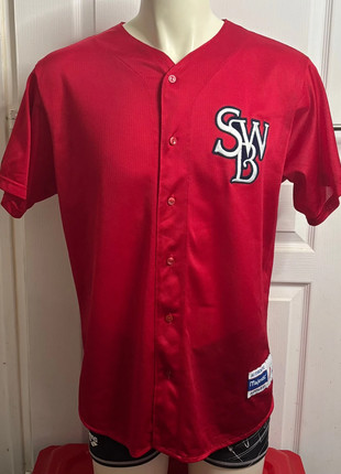 Chemise jersey Baseball Majestic taille L USA rouge, marque: Majestic, état: Très bon état, taille: L, 38,00 €, 40,60 € Protection acheteurs incluse