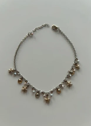 Cheville avec pendentif coquillage, brand: Zara, condizioni: Nuovo senza cartellino, €5.00, €5.95 include la Protezione acquisti