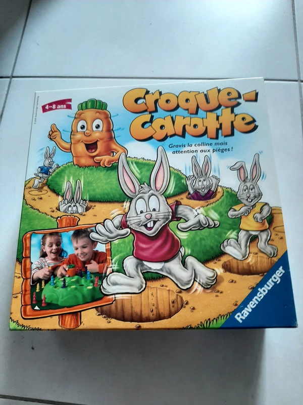 Croque-carotte jeu de société - used.