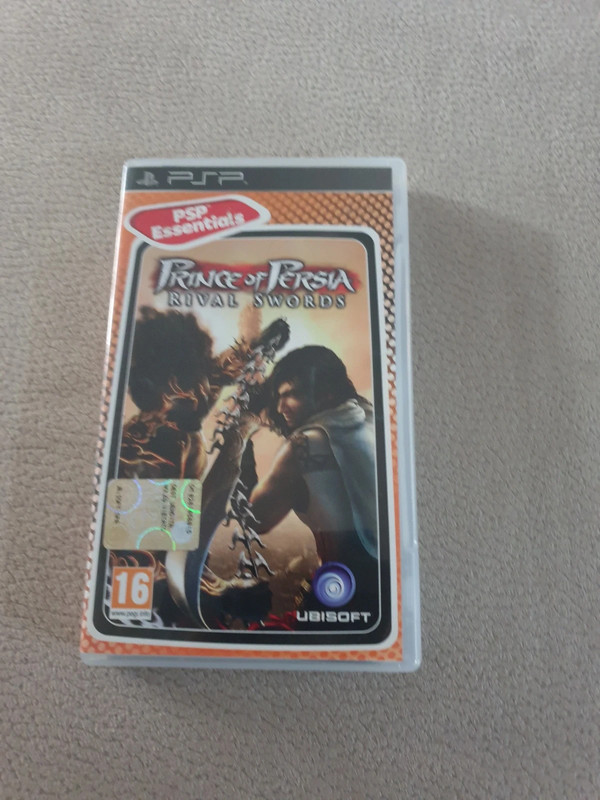 Prince of Persia: Rival Swords Essentials PSP - Compra jogos online na