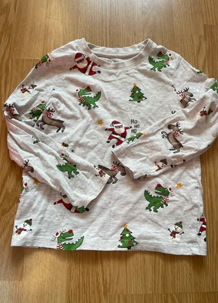 T-shirt Noel, marque: C&A, état: Bon état, taille: 5 ans / 110 cm, 2,00 €, 2,80 € Protection acheteurs (Pro) incluse