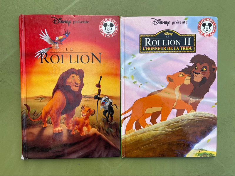 Le Roi Lion - Disney club du livre - Book in French
