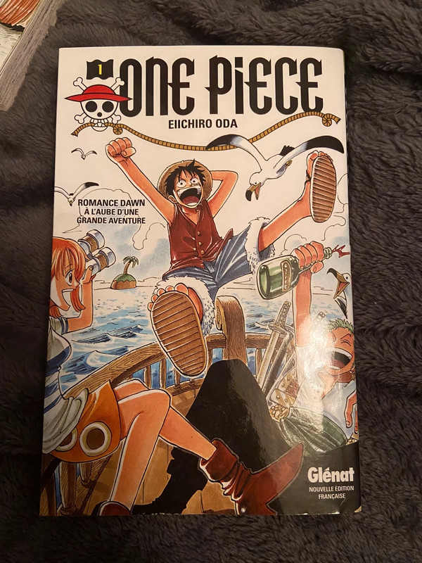 Manga One Piece Tome 1 Vinted