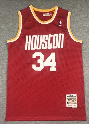 Men's Houston Rockets #34 Hakeem Olajuwon Jersey, condition: New without tags, size: L, £42.00, £44.80 includes Buyer Protection