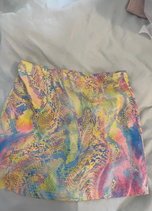 SHEIN multicolored skirt, brand: Shein, condition: Very good, size: S / 36 / 8, €2.00, €2.80 includes Buyer Protection