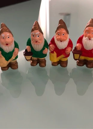 Figurines lutins , condition: Very good, size: 4 years / 104 cm, €2.00, €2.80 includes Buyer Protection