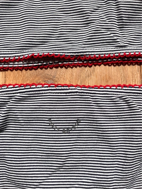 Maillot de bain 2 pièces milleraies - Petit Bateau - 12 ans - photo numéro 4