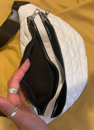 Silver bum bag primark sales