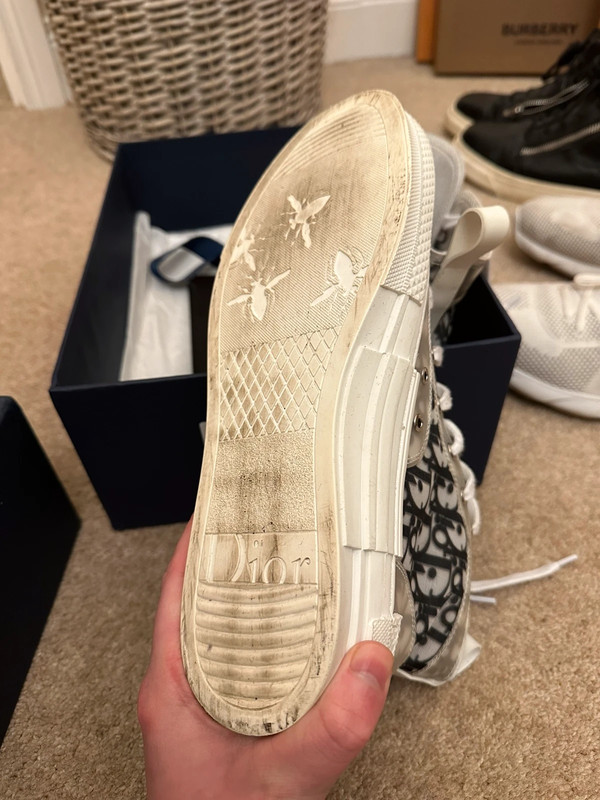 Dior B23 High Top Trainers Vinted