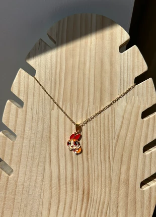 Blossom Necklace – Powerpuff Girls – Gold Stainless Steel - Halloween Costume, marque: Dewberry & Co., état: Neuf avec étiquette, 10,50 €, 11,73 € Protection acheteurs incluse