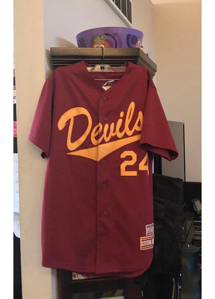 Maillot baseball jersey Jordan vintage - Vinted