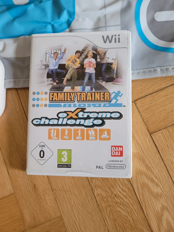 Acheter Bundle Family Trainer : Extreme Challenge (jeu + tapis de sport) -  Wii prix promo neuf et occasion pas cher
