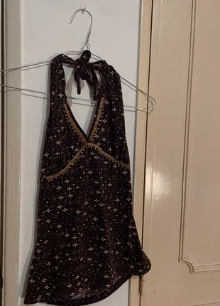 Top Vintage 00’s, marca: Lin, estado: Muito bom, tamanho: M / 38 / 10, €4.50, €5.43 inclui Proteção do Comprador