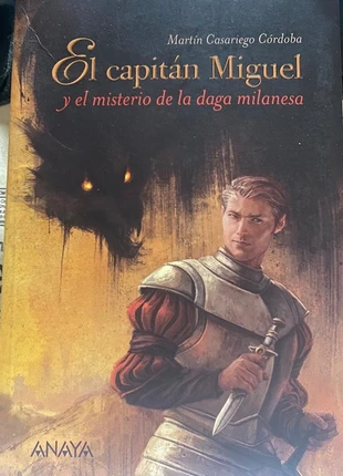 El capitán Miguel y el misterio de la daga milanesa, état: Neuf sans étiquette, 9,00 €, 10,15 € Protection acheteurs incluse